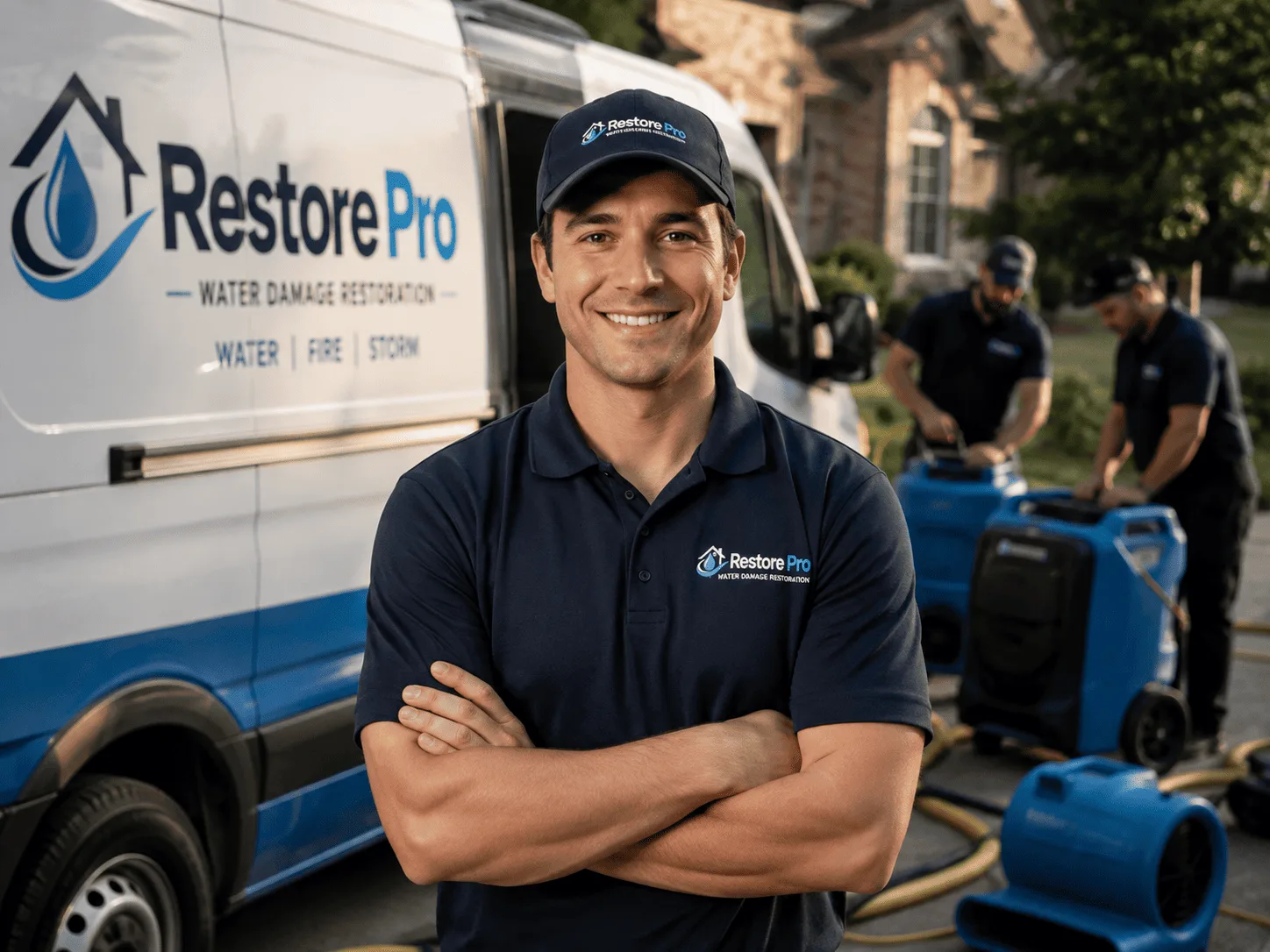 Water Damage Restoration company in Johnson, VT