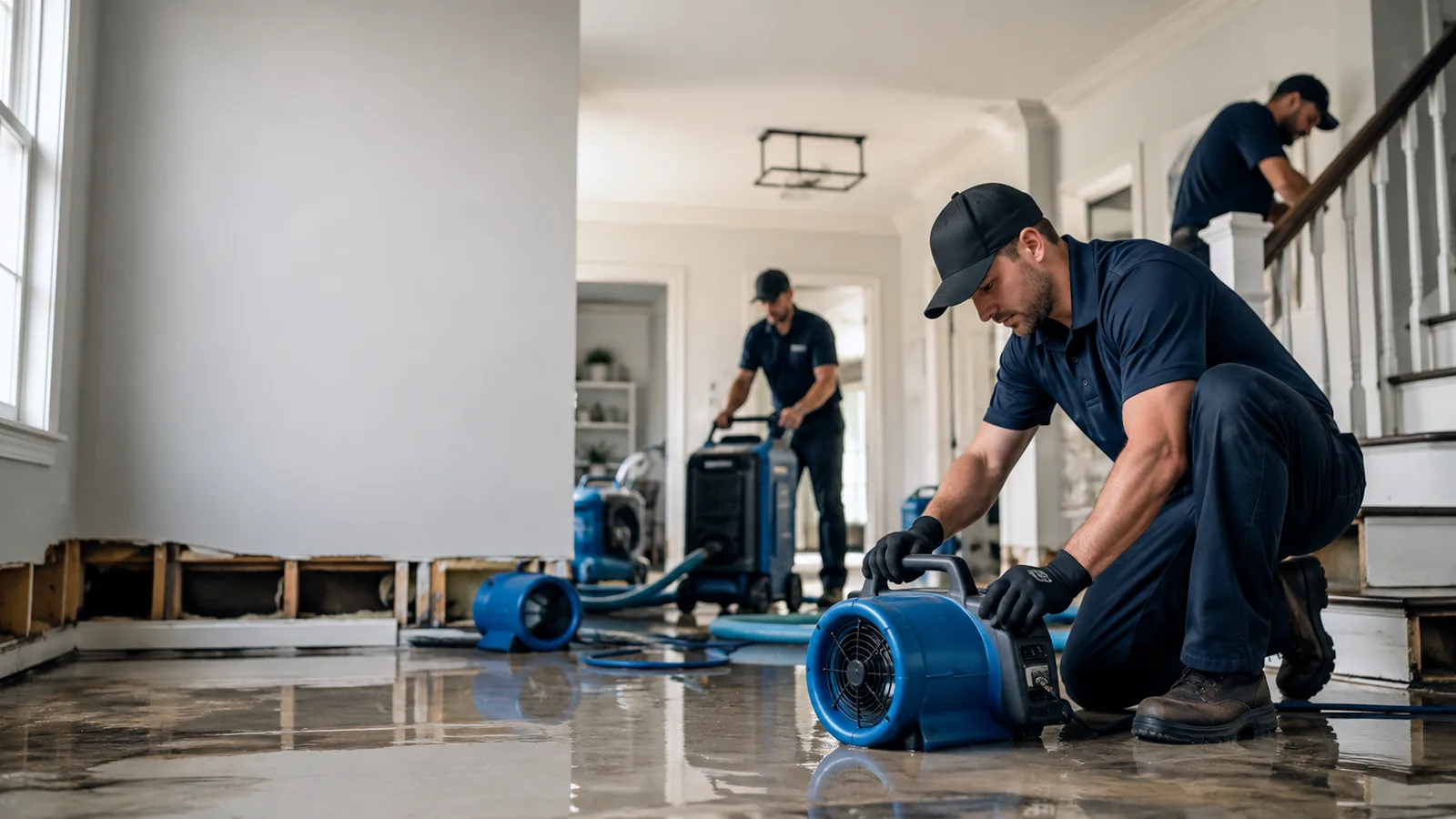 Water Damage Restoration in Johnson, VT near me